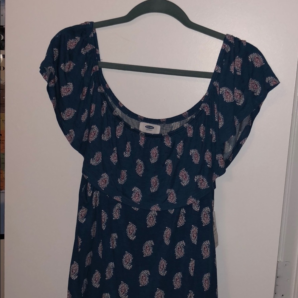 Old Navy off the shoulder top
